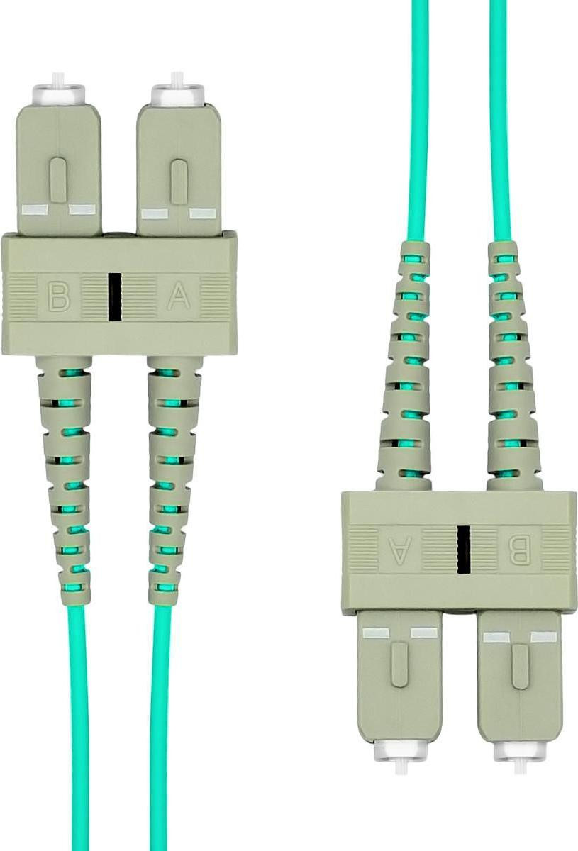 ProXtend Glasvezelkabel SC-SC UPC OM4 dubbelkern multimode 4 meter