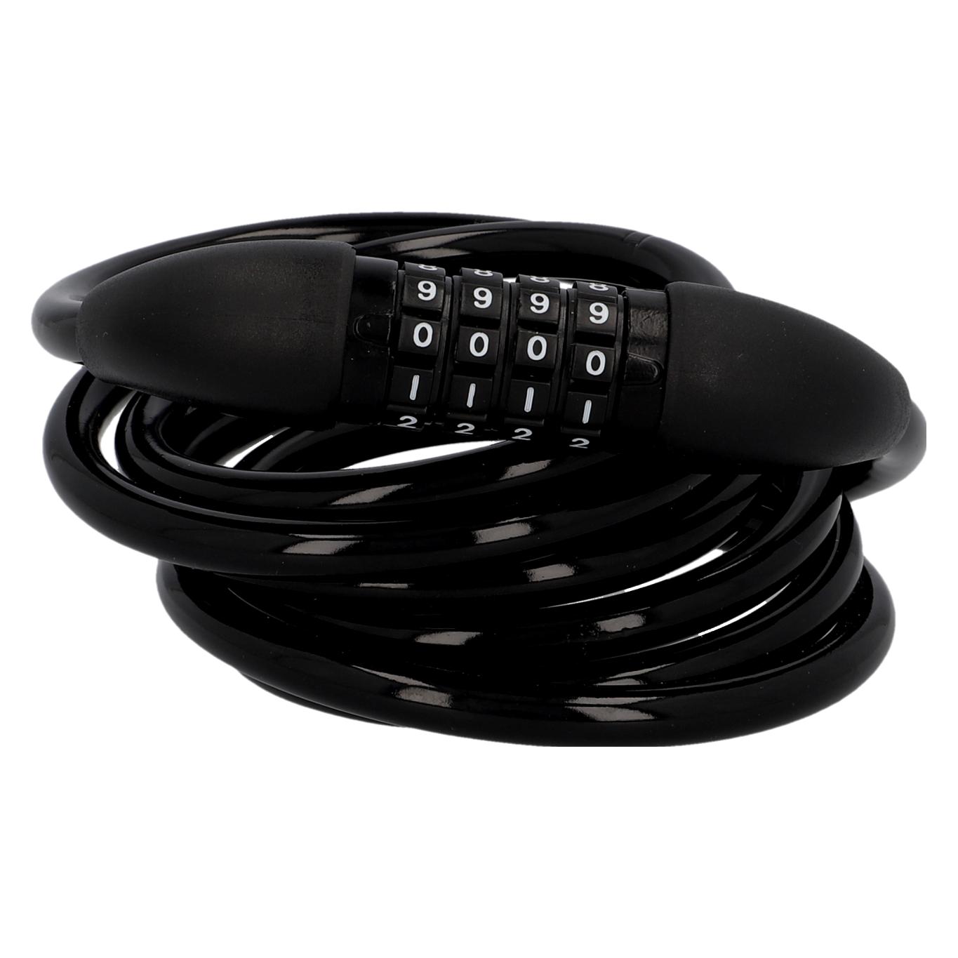 Master Lock Spiralkabelschloss (180 cm) (8221EURDPRO)