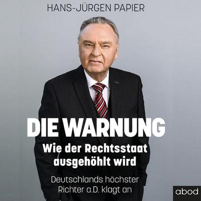 Die Warnung - Detlef Merten, Audio, 4066004654515