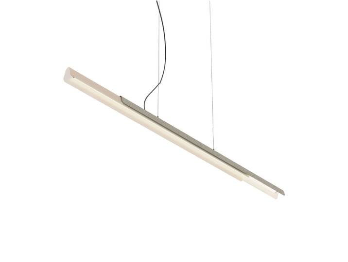 Dala Linear Suspension 2700K Sand/Concrete - KDLN - Cuisine - Design - Métal - À ampoule unique