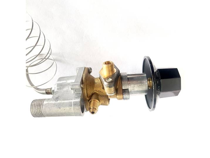 Thermostat de vanne à gaz avec tube capillaire de contrôle 100-300 ℃ Pour cuisinière à gaz, MOQ 500 pièces pour les commandes personnalisées