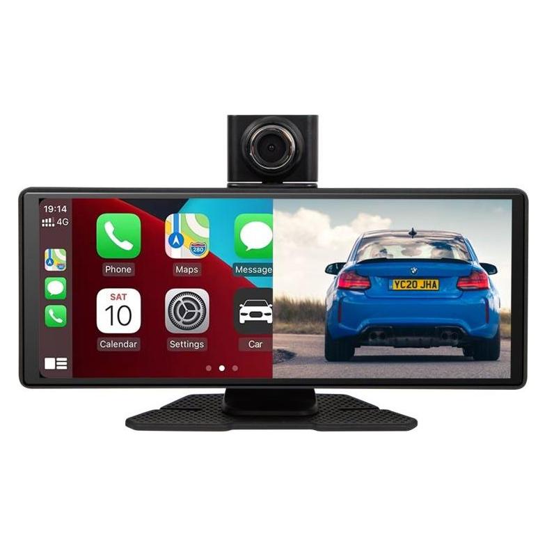 Blow Kabellose CarPlay 5.0 Multimedia-Station mit Videorekorder und Rückfahrkamera (78-430#)
