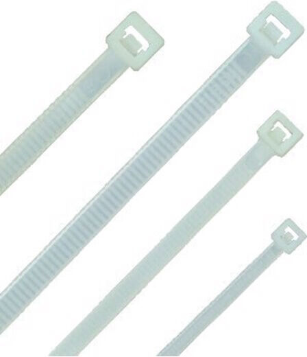 HEIDEMANN Nylon - Kabelbinder 200 X 4,8 100 Stk SB (36123)