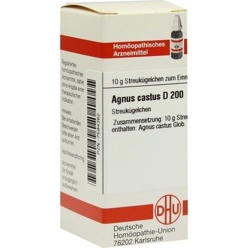 DHU-Arzneimittel GmbH & Co. KG Agnus Castus D200 Globuli 07594362