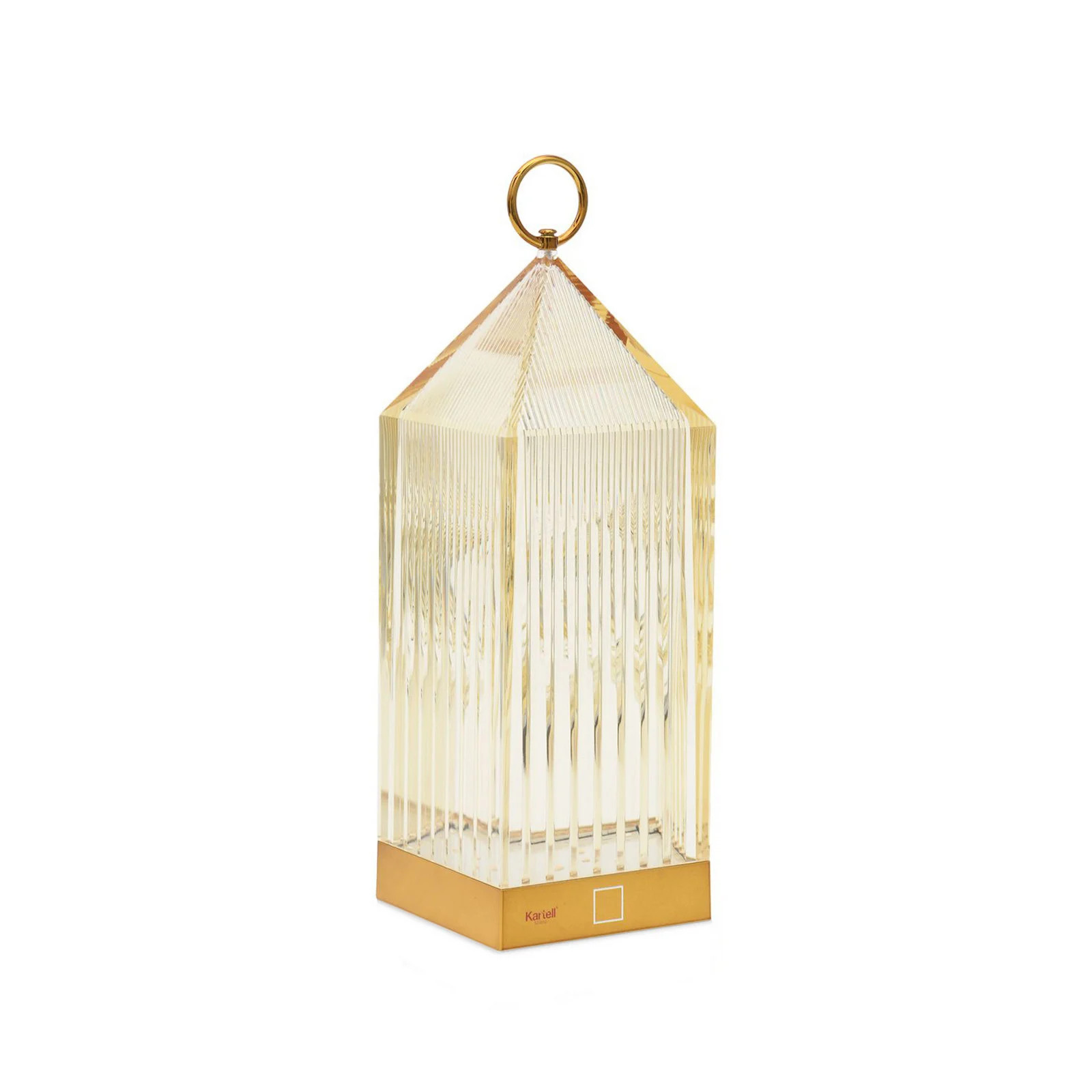 Kartell Lantern Portable tafellamp V2 Amber - Oplaadbare LED Lantaarn