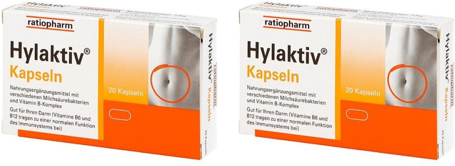 Hylaktiv Kapseln 2x20stk