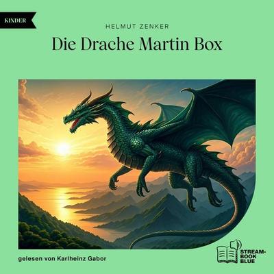 Die Drache Martin Box - Helmut Zenker, Audio, 9783711955555