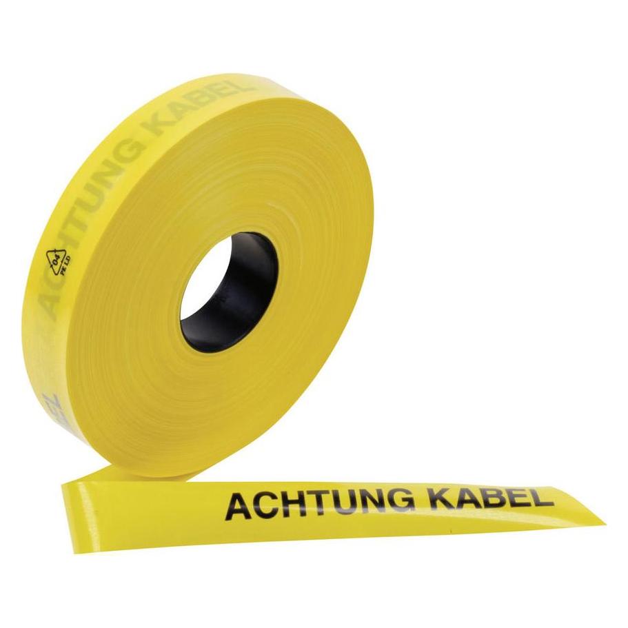 3M Trassenwarnband "Achtung Kabel" (40 mm) (Trassenwarnband Kabel)