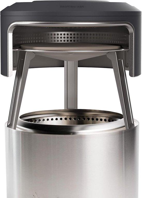 Pizzaofen-Accessoire für Holzfeuer-Grill - Ideal für handgefertigte Pizzen und Marshmallows