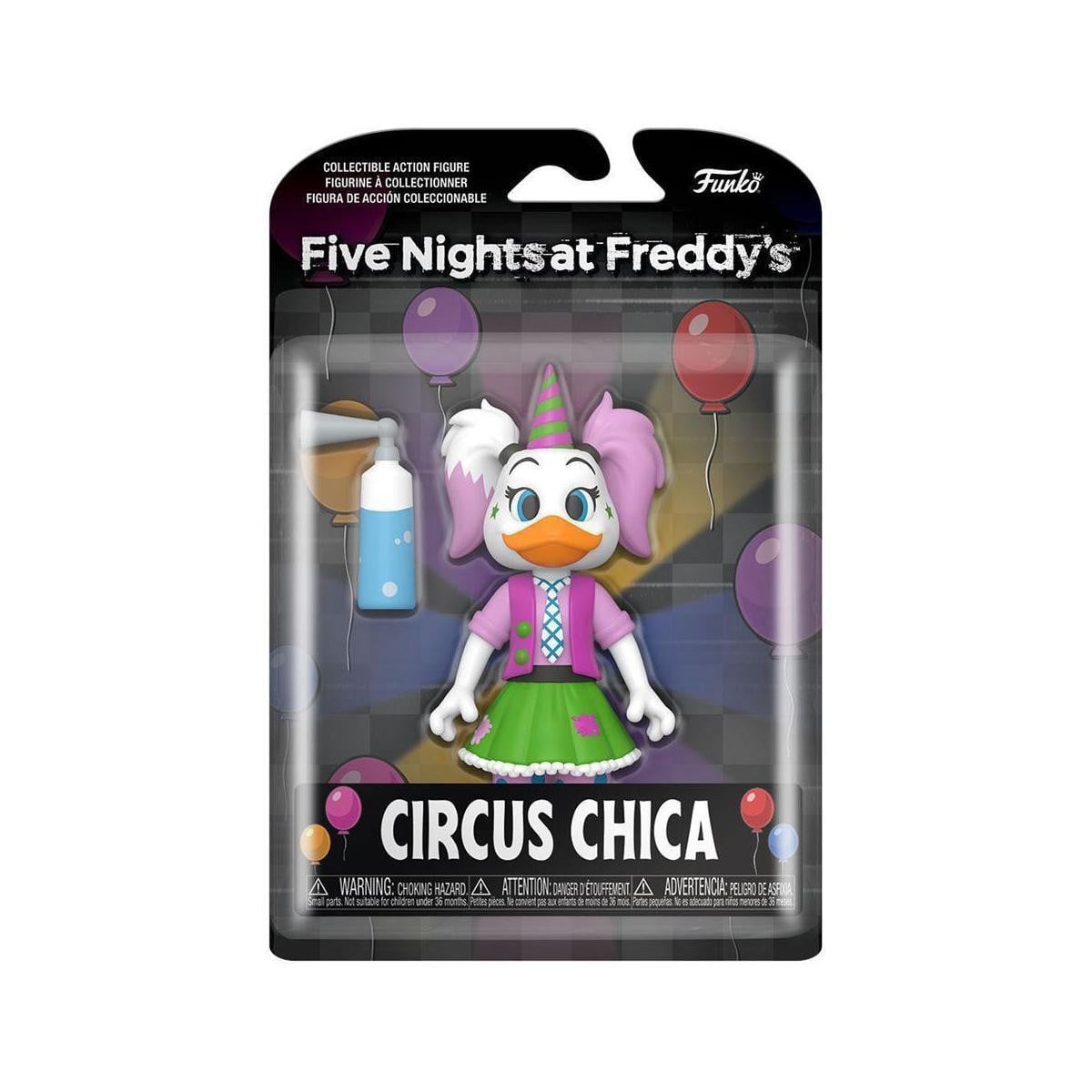 Funko Five Nights at Freddy's Circus Chica Vinyl Figuur