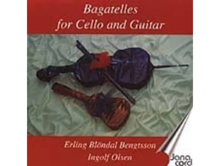 Ing Erling Bl Ndal Bengtsson Cello - Bagatelles For Cello And Guitar