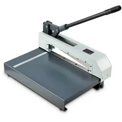 VEVOR Guillotine Blechschneider, 305 mm Handblechschere, Metallplatten-Schneidewerkzeug, mit Stahlrahmen, hohe Präzision, zum Schneiden von Leiterplatten, Aluminium, Stahl, Kupfer, Kunststoff