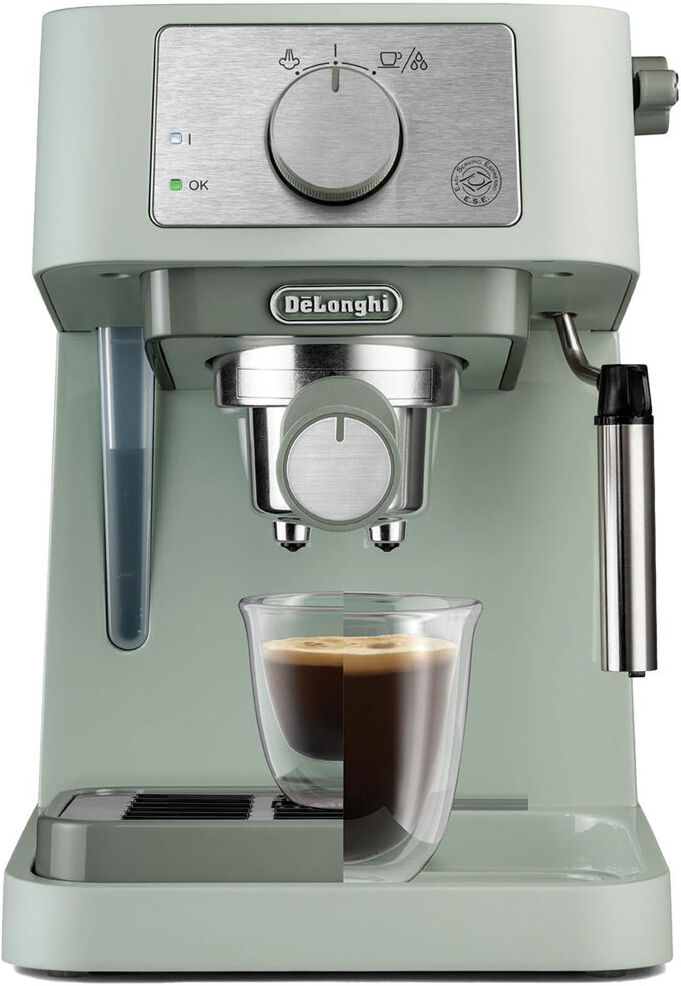 DeLonghi Manual Coffee Machine Green