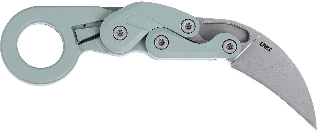 Taschenmesser "CRKT Provoke", grün, Outdoormesser, Taschenmesser grün Einheitsgröße