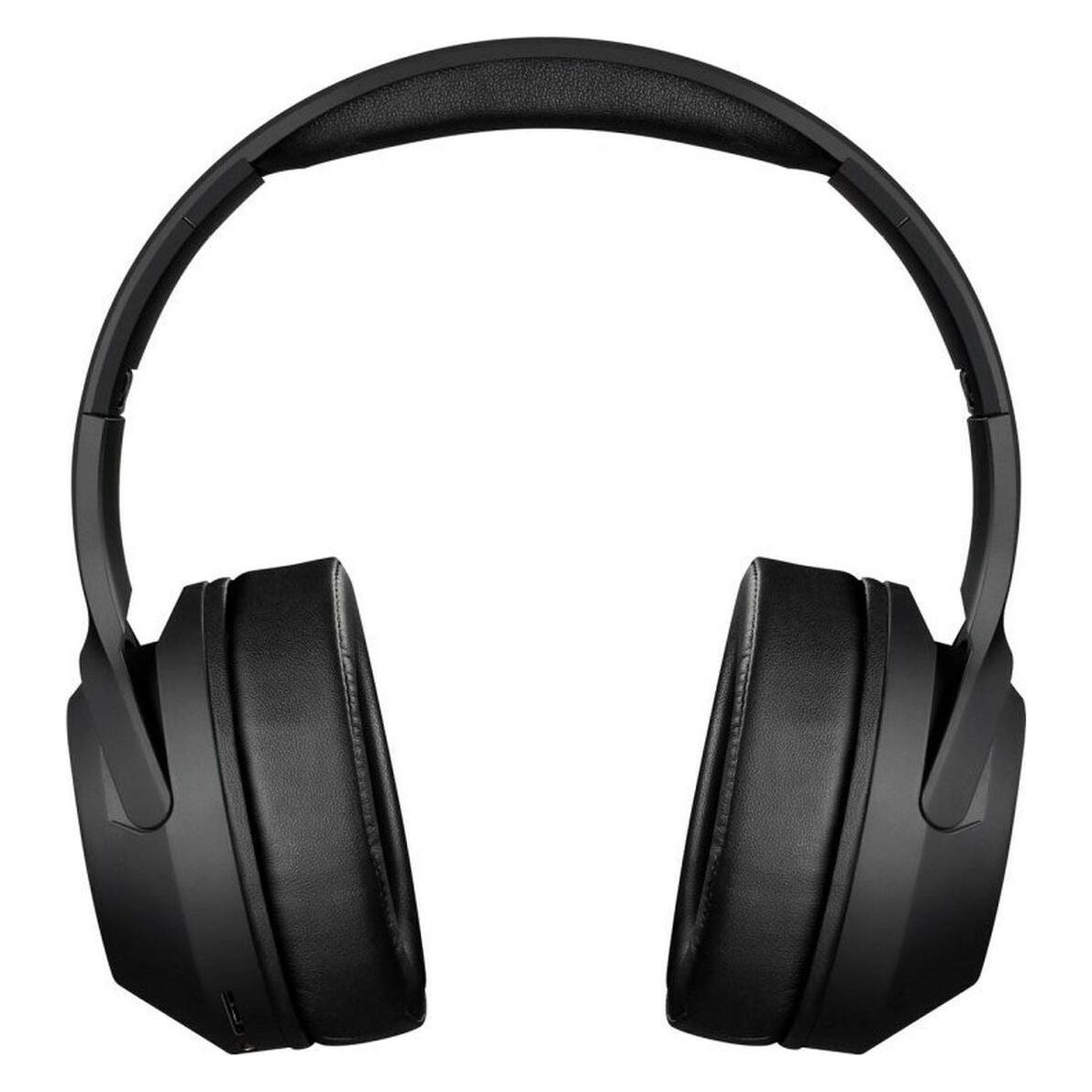 Defender Słuchawki Bluetooth Freemotion B690 Czarne (50 h, Kabellos) (63690)