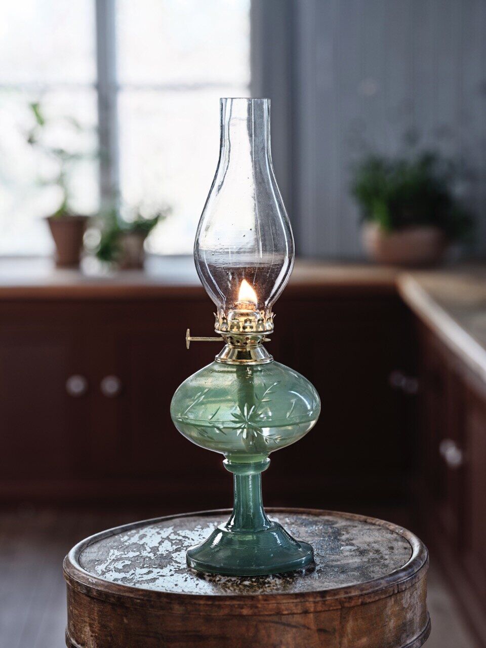 Strömshaga Fotogenlampa Esmeralda Grön
