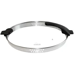 STONELINE® FUTURE Siebglasdeckel 24 cm