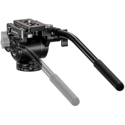 Leofoto Videoneiger BV-5L (2-Wege-Neiger, Videokopf), Stativkopf, Schwarz