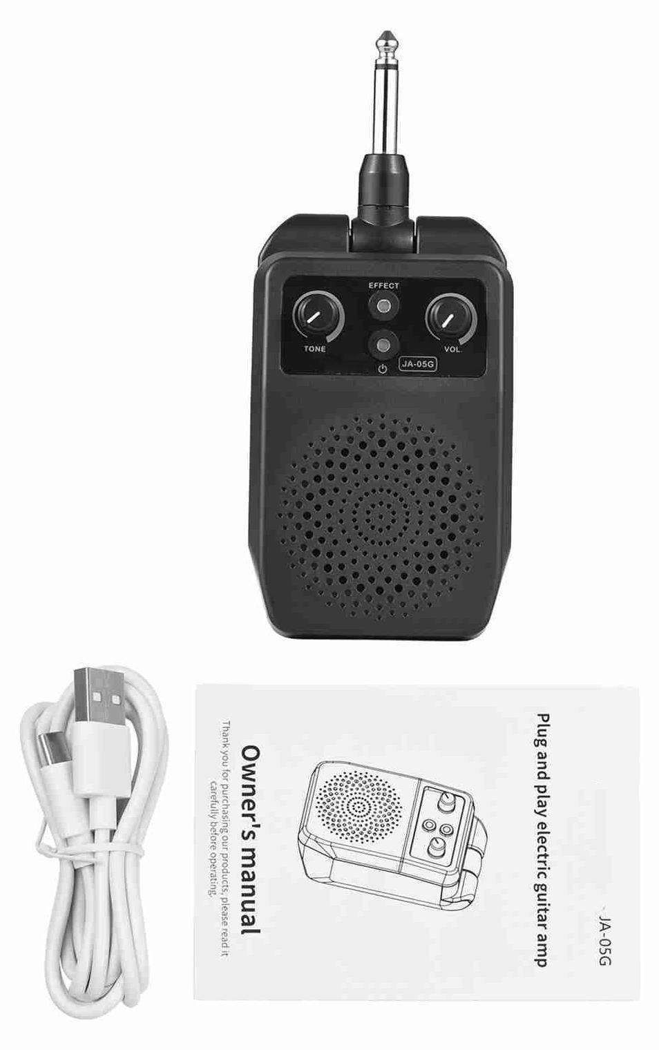 Fesjoy Mini-luidspreker JOYO Bluetooth mini-gitaarluidspreker