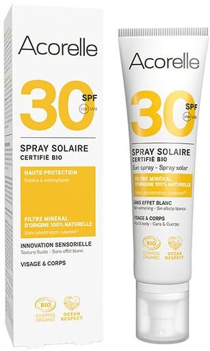 ACORELLE Spray Solar Spf 30