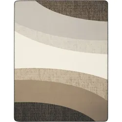 Biederlack Wohndecke Conture Flow 150x200 cm