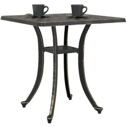 vidaXL, Gartentisch + Balkontisch, Tamisa (53 x 53 x 53 cm)