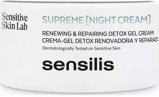 Sensilis Supreme Renewal Detox Crema Noche 50ml