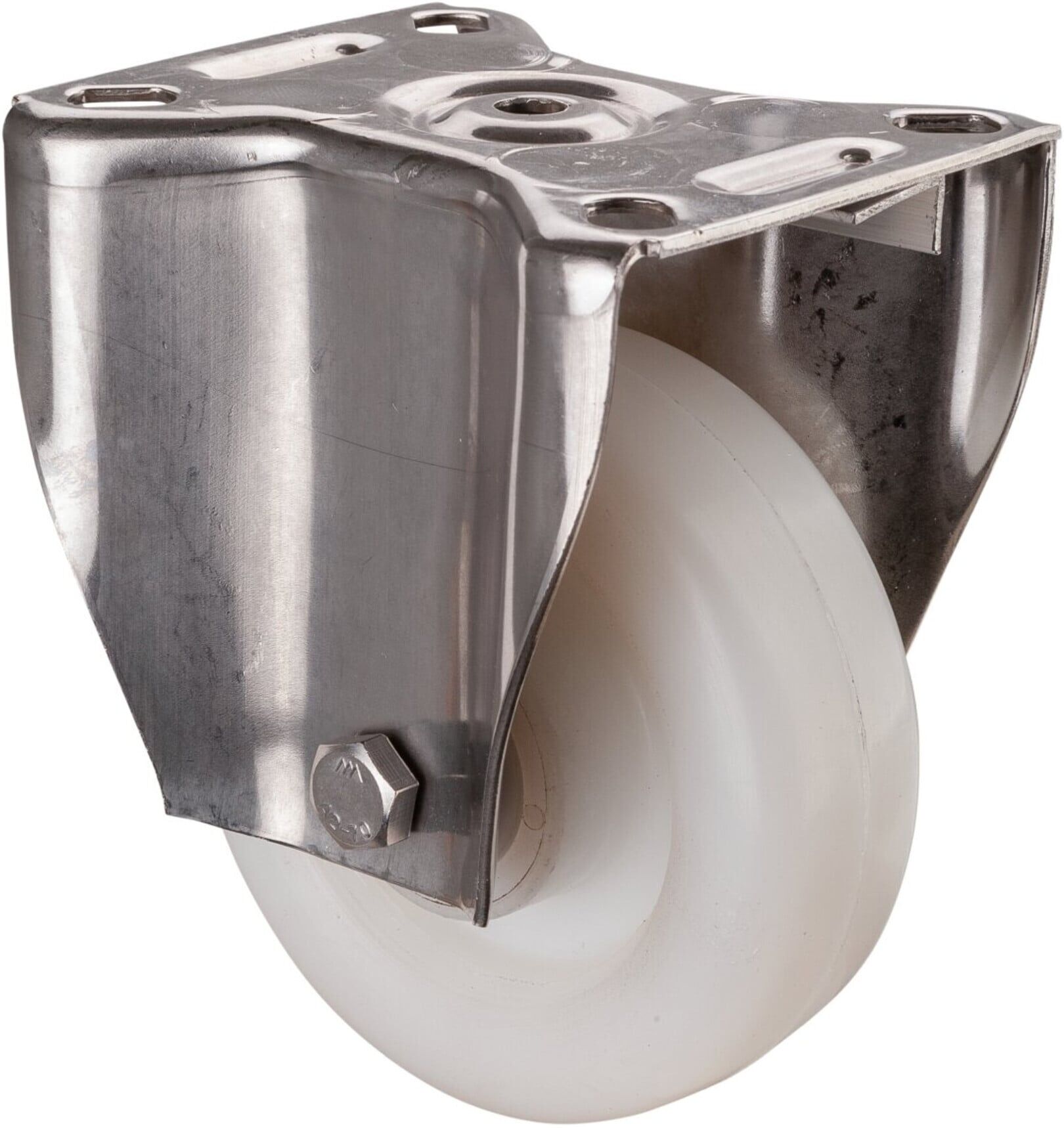 BS Rollen Edelstahl Schwerlastrollen (HS110.B14.101))