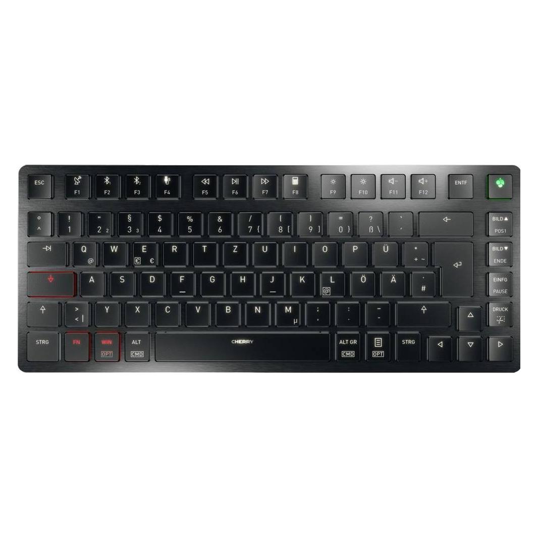 Cherry KW X ULP 2.0 Mini (DE, Kabelgebunden, Kabellos) (G8U-27050LTBDE-2)