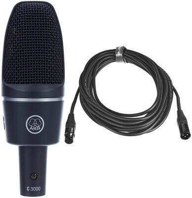 AKG C3000 Bundle Noir