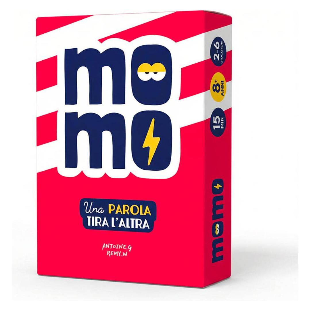 Asmodée Momo (Italian Ed.) (Italienisch) (70243140)