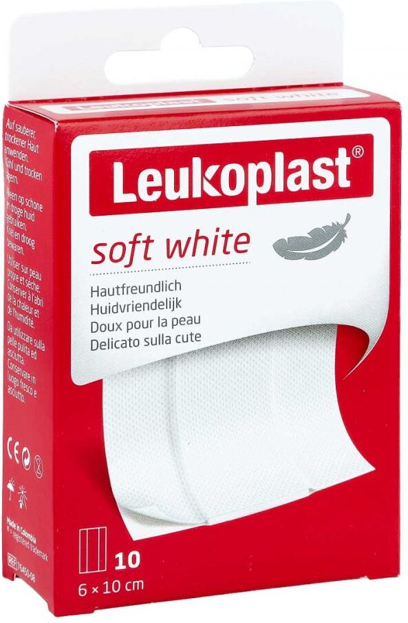 Leukoplast soft Pflaster 6x10 cm