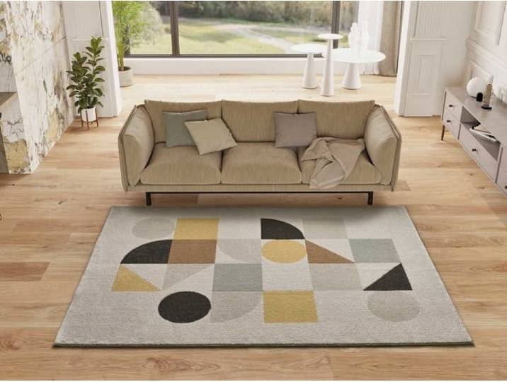 Tapis ATTICGO scandinave 80 x 150 cm DOMUS 32311 multicolore