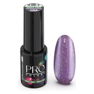 Colors EXCELLENT PRO Pro Hema Free Cat Eye lakier hybrydowy 104 Lavender Shimmer 7g (Lavendel Schimmer) (66000556)