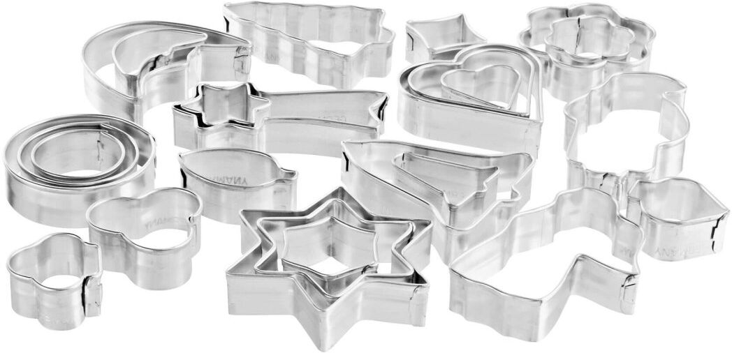 Zenker Ausstecher-Set, 25-teilig