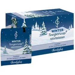 Winter-teegenuss Zimt Kardamom Ingwer Fi 20X2,5 g