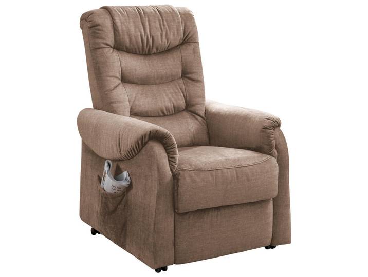 Livetastic Fernsehsessel, Hellbraun, Kunststoff, 78x107x93 cm, Relaxfunktion, Stoffauswahl, Wohnzimmer, Sessel, Fernsehsessel