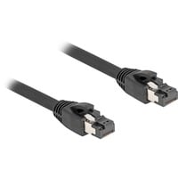 Netzwerkkabel RJ-45 Cat.8.1 S/FTP, bis 40 Gbps schwarz, 50cm