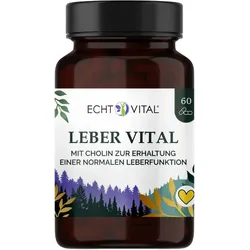Leber Vital Kapseln (60 Stück) - Echt Vital