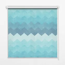 INNENROLLO - Fensterrollo - Rollo - 60x40 cm - Bemalte Berge
