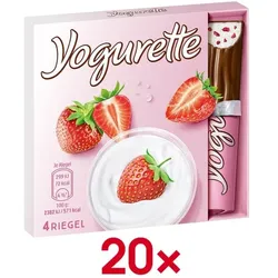 Ferrero Yoghurette 4er-Pack Schokoriegel 20 Packs