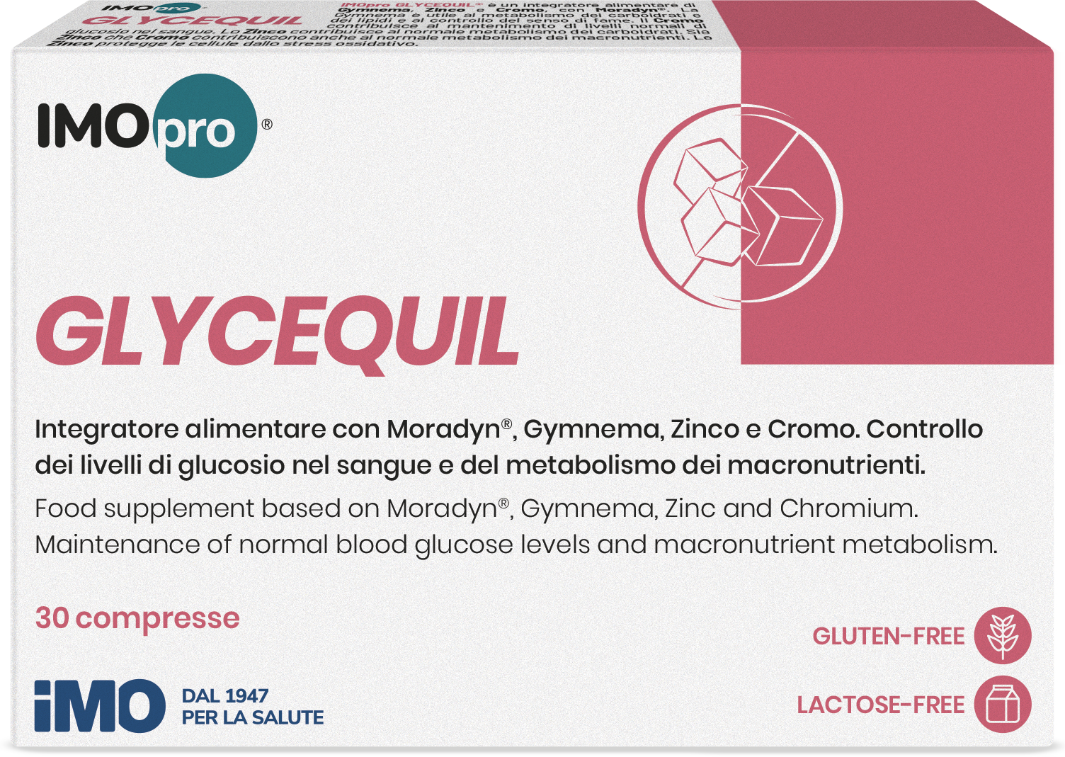 IMO SpA IMOpro Glycequil, 30 compresse