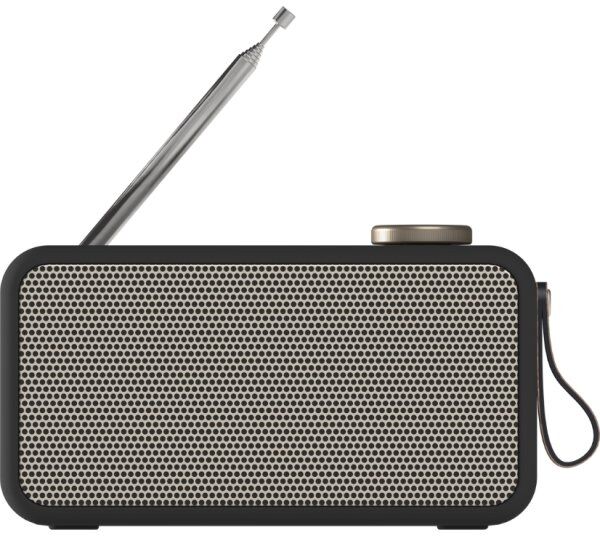Kreafunk Atune 2 Dab+ & Fm M/bluetooth, Sort