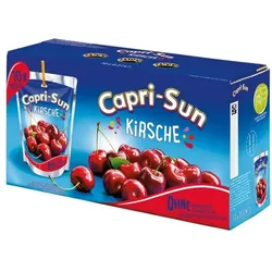 Capri-Sun 10er-Pack Fruchtsaftgetränk »Capri-Sun Kirsche«