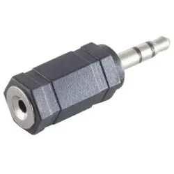 Klinkenst. Stereo 3,5mm/Klinkenbuchse Stereo 2,5mm
