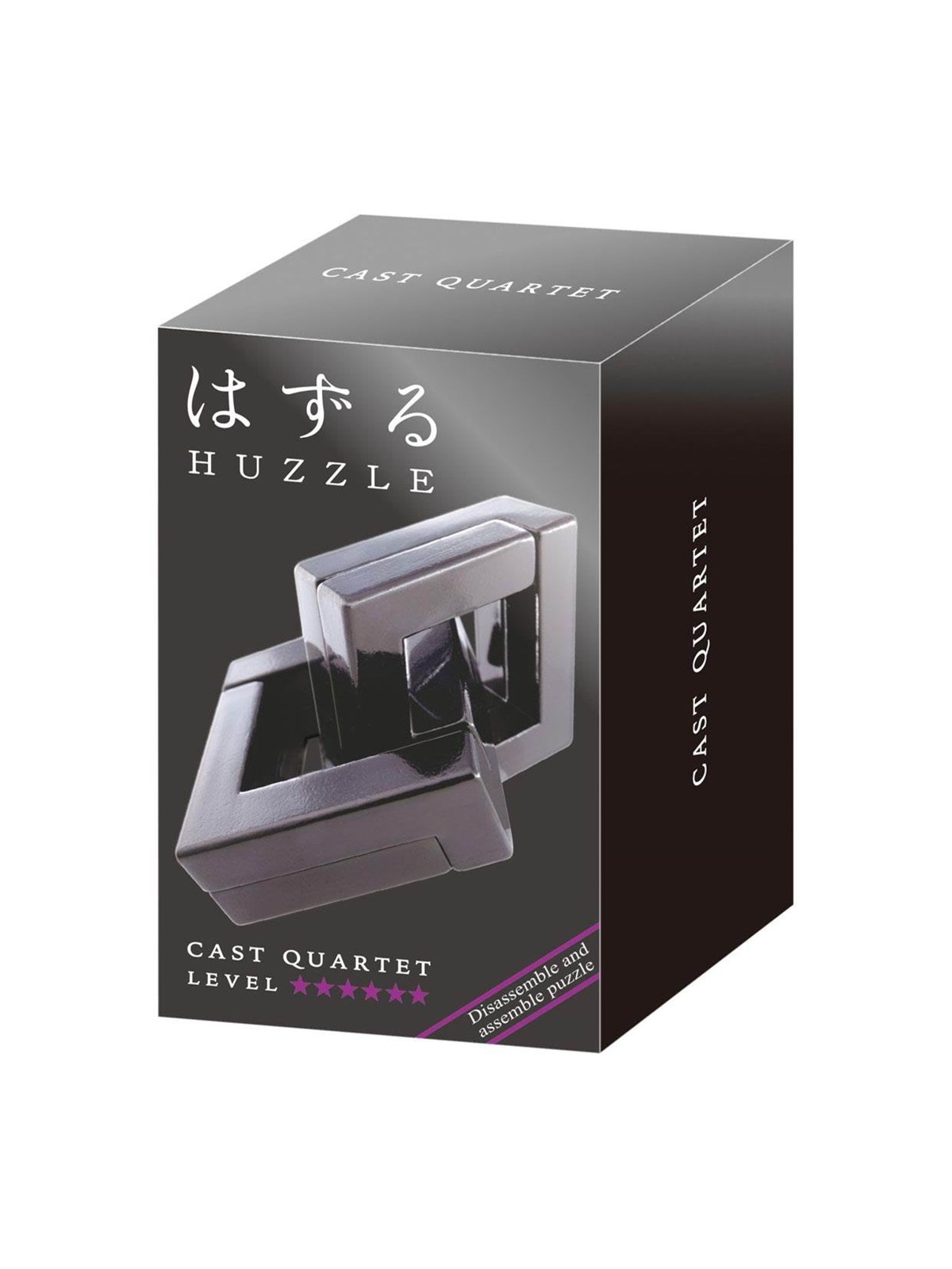 Eureka - Huzzle Cast Brain Puzzle - Quartet****** Block