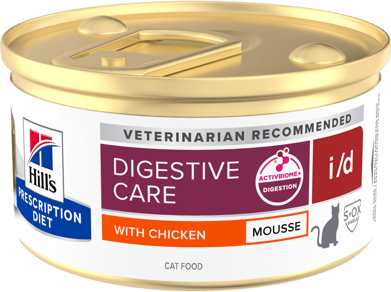 HILLS Hill's Prescription Diet i/d Mousse Gatti Pollo Lattina 85g 85GR
