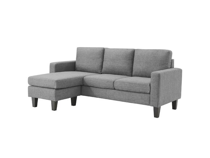 Ecksofa MILA grau