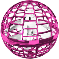 Playful Picks Elevate Flying Spinner Ball Interactive Family Fun Toy Pink