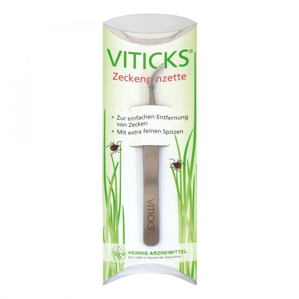 Hennig Arzneimittel GmbH & Co. KG Viticks Zeckenpinzette 12358126